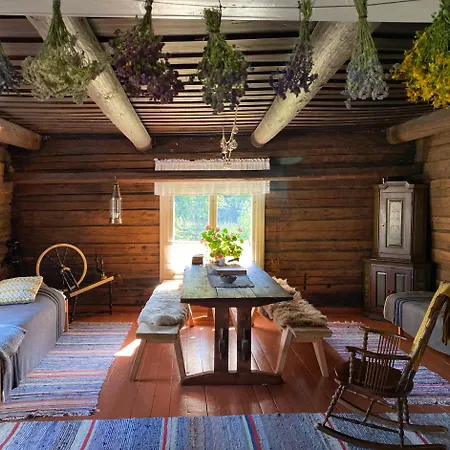 Pihlaja-ahon Alpakkalomat Apartamento Juva